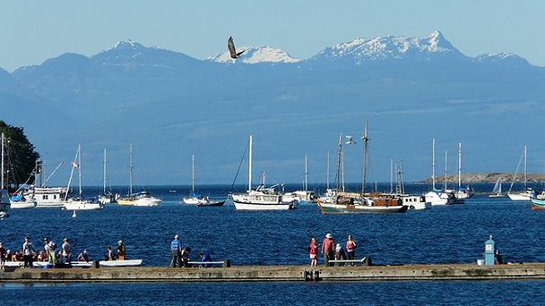 Нанаймо в Британской Колумбии Нанаймо в Британской Колумбии