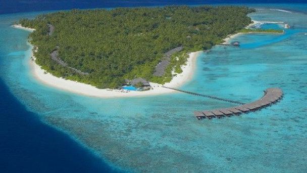 Атолл Фафу в Атолле Ниландхи