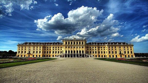 Дворец Шенбрунн в Вене