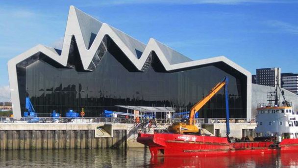 Музей транспорта Глазго в Шотландии