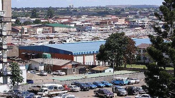 Город Китве в Лусаке