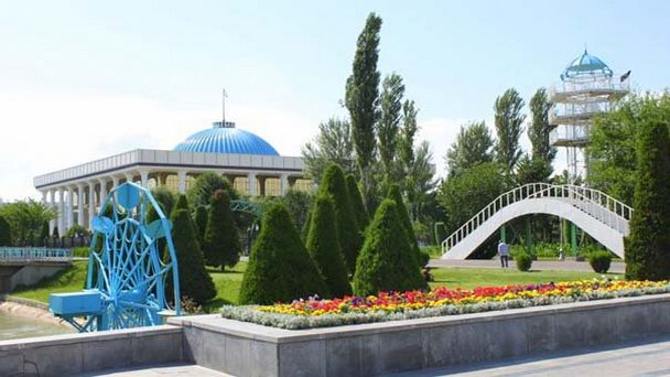 Национальный парк Алишера Навои в Ташкенте