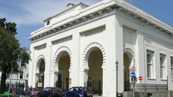 Собор Святой Троицы на Гибралтаре Собор Святой Троицы на Гибралтаре