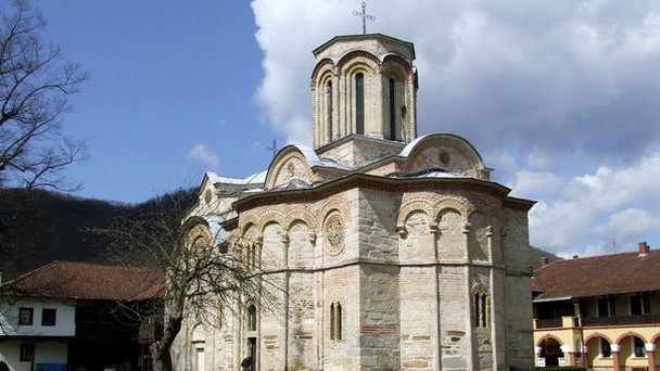 Монастырь Любостыня в Крагуеваце
