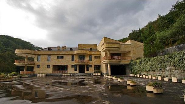 Дача Сталина в Мюссере в Гудауте