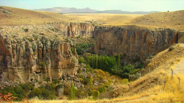 Долина Ихлара в Каппадокии