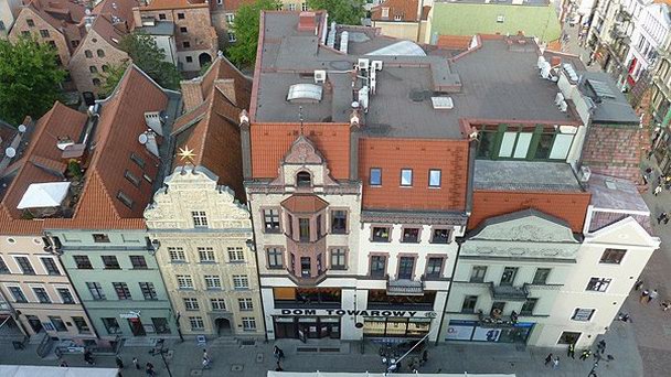 Дом под звездой в Торуни