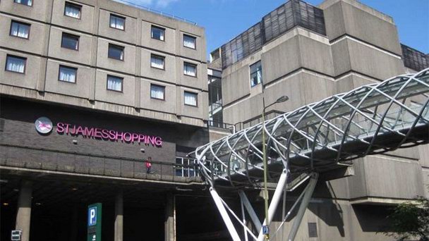 Торговый центр Сент-Джеймс в Шотландии