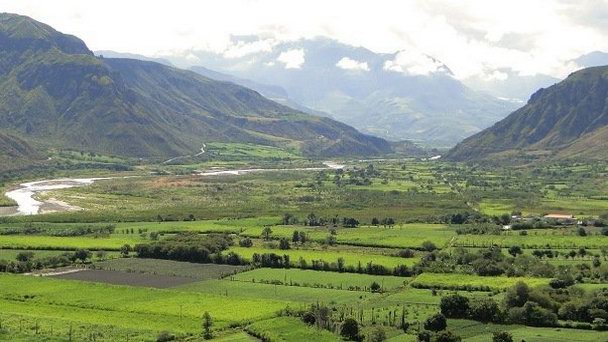 Долина Амбуки в Кито