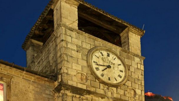 Часовая башня на Герцегновска ривьере