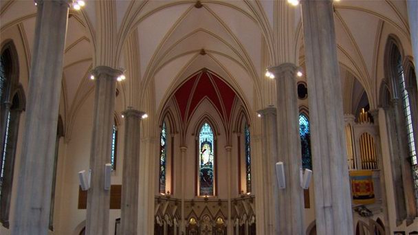 Церковь Святого Михаила в Бате в Англии