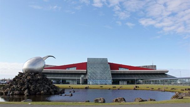 Международный аэропорт Кефлавик в Рейкьявике