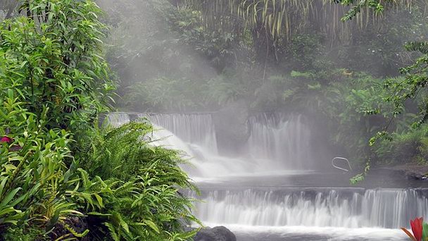 Термальные источники Табакон в Сан-Хосе Термальные источники Табакон в Сан-Хосе