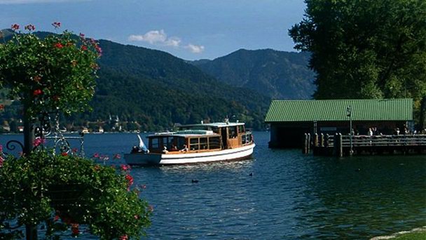 Источники Бад-Висзее в Мюнхене