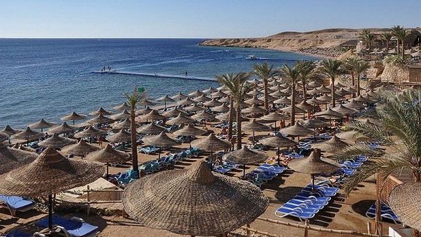 Бухта Белого Рыцаря в Шарм-Эль-Шейхе