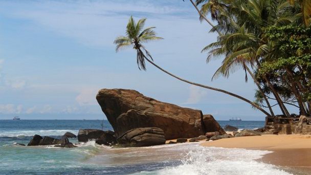 Пляж Далавелла в Унаватуне