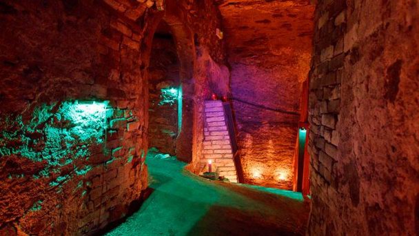 Ужасающие подземелья в Таборе Ужасающие подземелья в Таборе