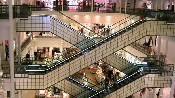 Универмаг Le Bon Marche в Париже