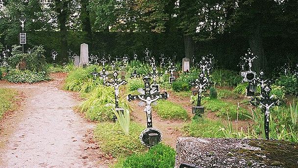 Безымянное Кладбище в Вене