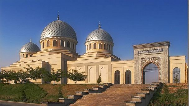 Мечеть Хазрат Али в Ташкенте