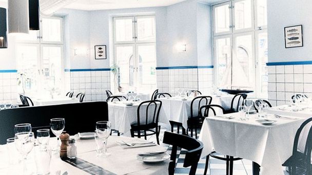 Ресторан Johan P в Мальмо