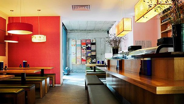 Ресторан Kuchi в Берлине