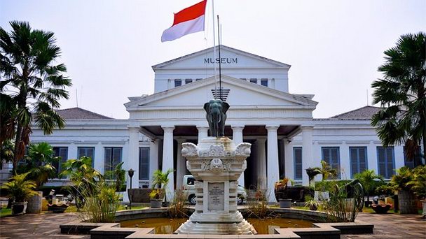 Национальный музей Индонезии на Яве Национальный музей Индонезии на Яве