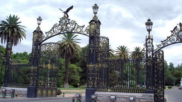 Парк Генерала Сан-Мартин в Мендосе