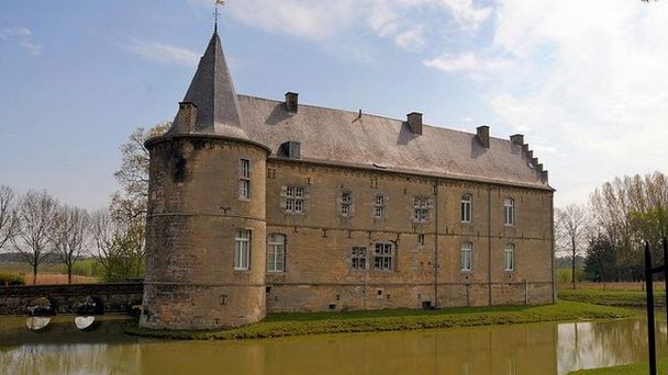 Замок Ривиерен в Лимбурге