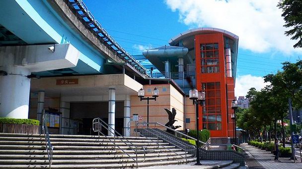 Станция Синьхай в Тайпее