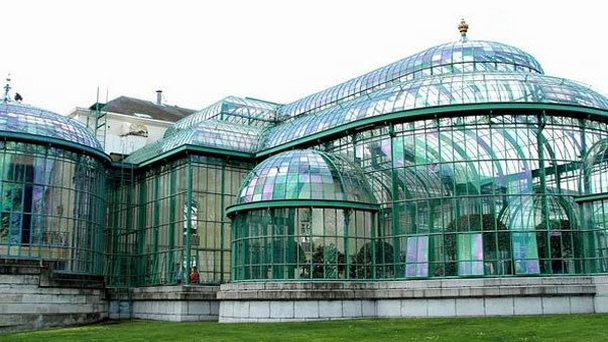Королевские теплицы в Брюсселе