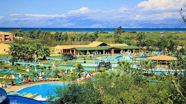 Аквапарк Гидрополис на Керкире