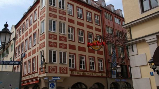 Кафе Hard Rock в Мюнхене