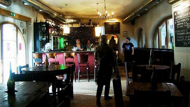 Ресторан In Vino в Вильнюсе Ресторан In Vino в Вильнюсе