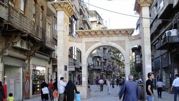 Христианский квартал в Алеппо