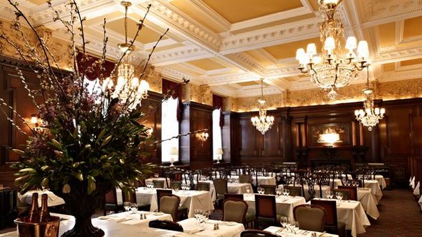 Ресторан Simpson-in-the-Strand в Лондоне