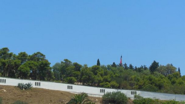 Рабочая резиденция Президента Туниса в Гаммарте