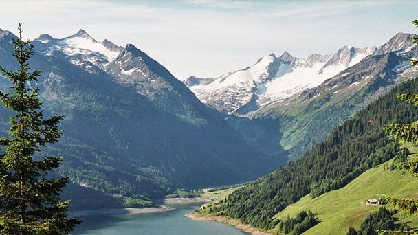 Циллертальские Альпы в Тироле