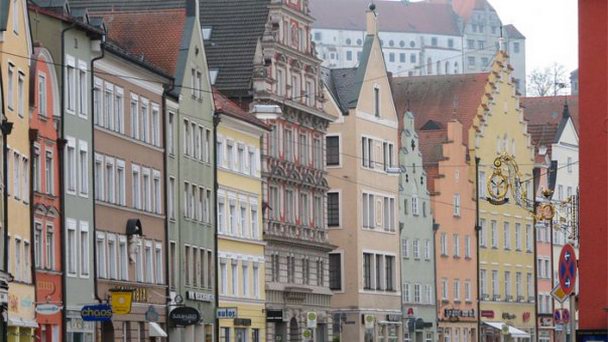 Альтштадт в Баварии