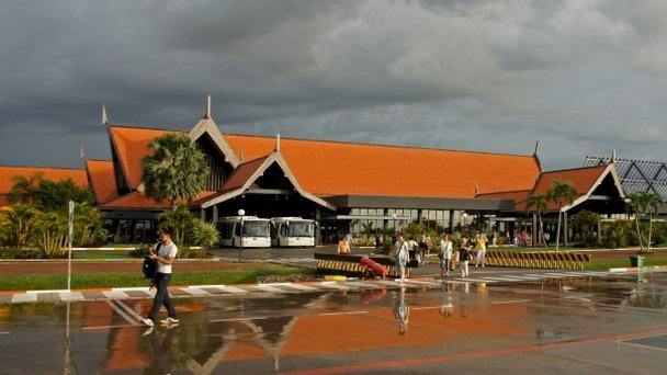 Аэропорт Сиемреап в Сием Рипе