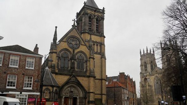 Церковь Святого Уилфрида в Англии