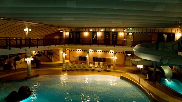 Комплекс бассейнов Аква-Кул в Мальмо