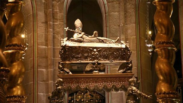 Усыпальница первого святого Войцеха в Гнезно в Великопольском воеводстве