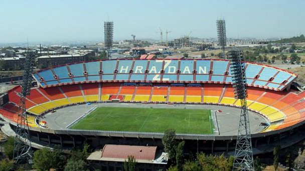 Стадион Раздан в Ереване