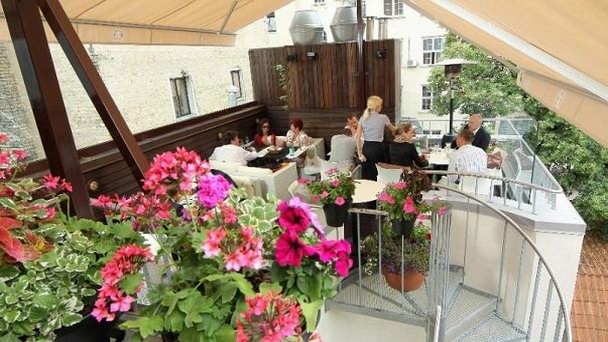 Ресторан Restaurant Le Dome в Риге