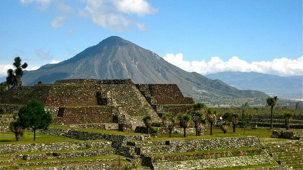 Развалины Кантона в Пуэбле