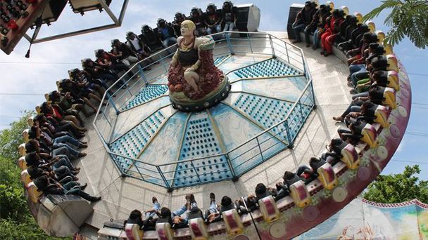 Луна-парк «Королевство» в Ченнае