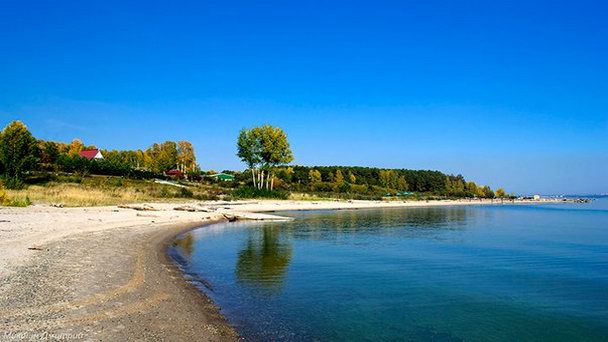 Новосибирское водохранилище - Обское море (фото)