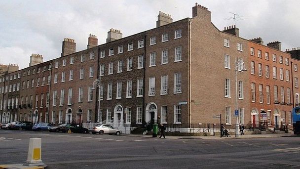 Площадь Мэрриот в Дублине Площадь Мэрриот в Дублине