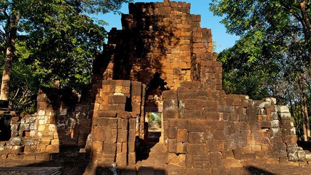 Исторический парк Прасат Муанг Синг в Канчанабури